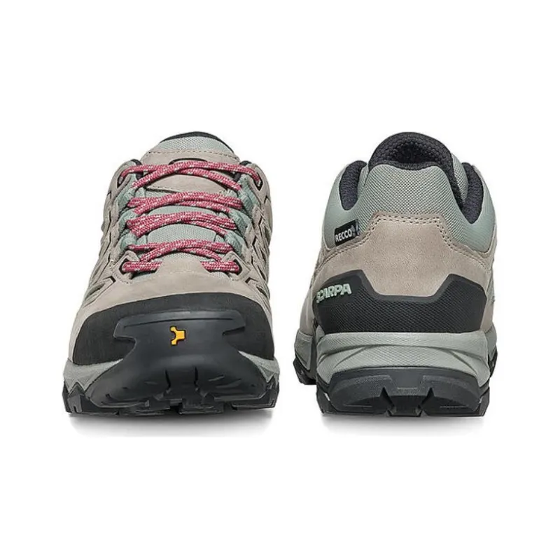 SCARPA Gtx Wmn Cushioning Wear-Resistant Low-Top Hiking Shoes Women's Brown Green-3
