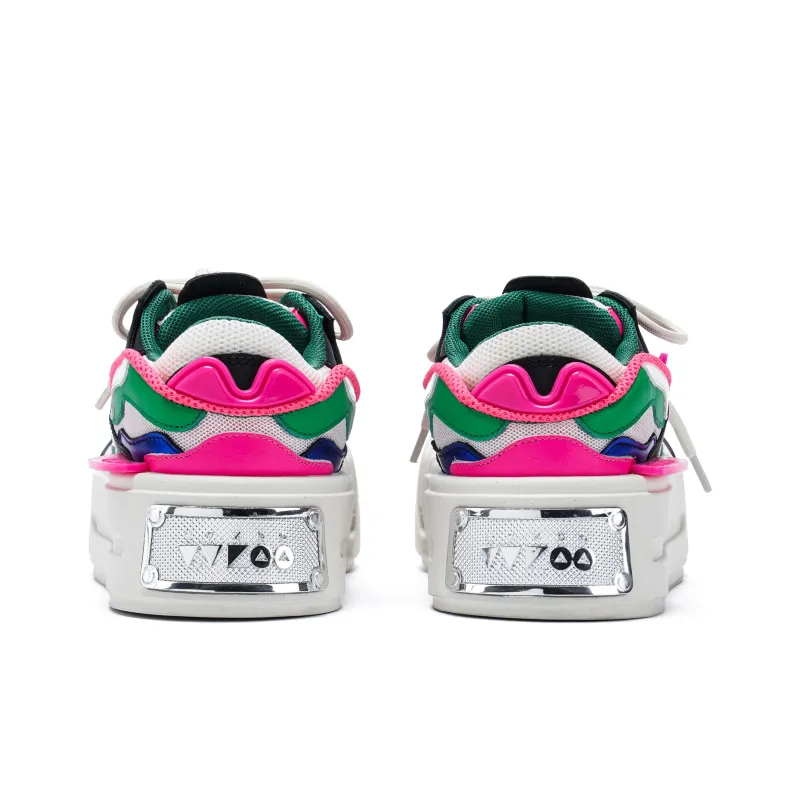 VINYVIOLA Slip Resistant Cushioning Wear Resistant Height Increasing Low Top Skateboard Shoes Women's-23