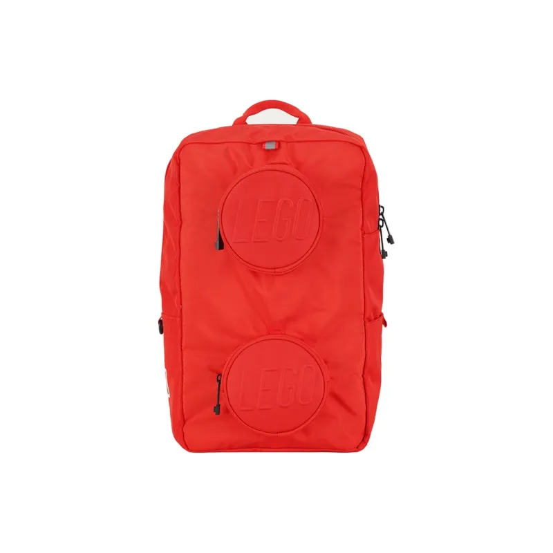 LEGO Water-Repellent Fabric Backpack Medium Size Unisex Red-0