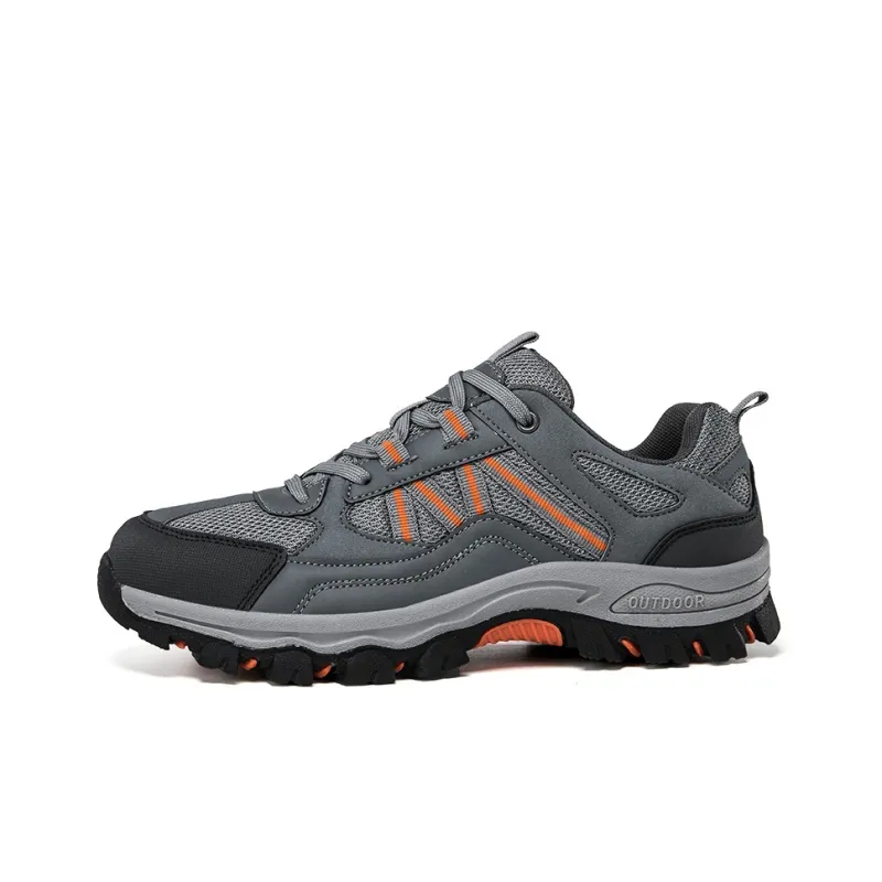 Grumpy Ram Cushioning Anti-Slip Wear-Resistant Breathability Low-Top Hiking Trekking Shoes Unisex-8