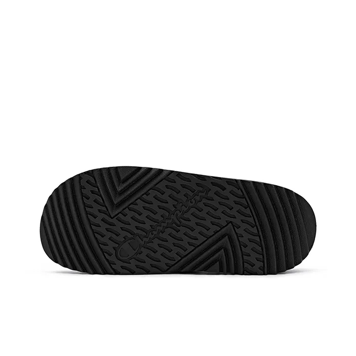 Champion Campus One Strap Sandals Men's Black-5