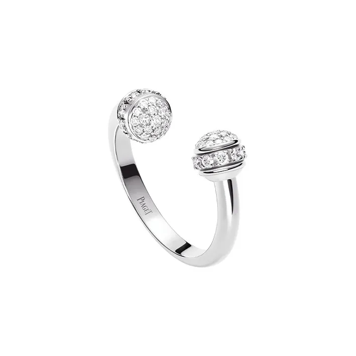 Piaget Possession Turn Life On Rings Unisex White Gold-0