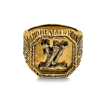 LOUIS VUITTON Lv Wood Ring