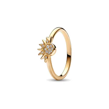 Pandora K Gold Rings Women's Gold