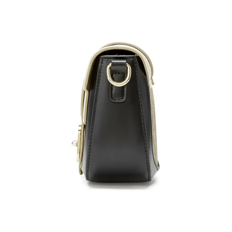JOSINY PU Shoulder Bag Women's Gray Blue/Apricot-8