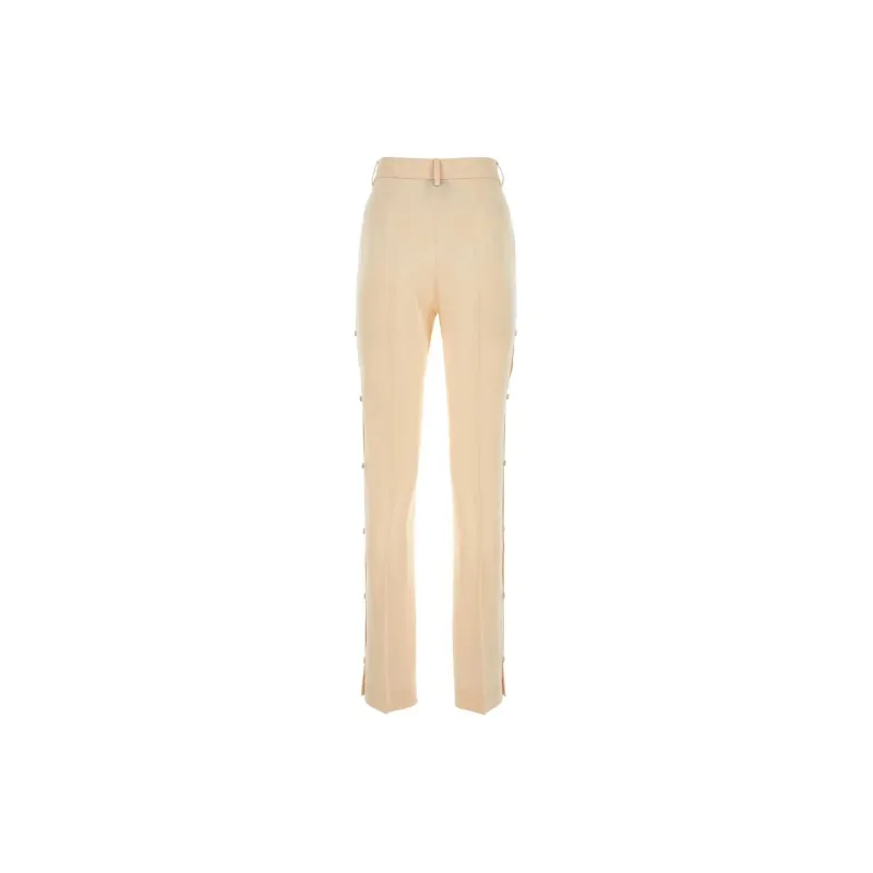 NANUSHKA Felina Slip Satin Pants-1