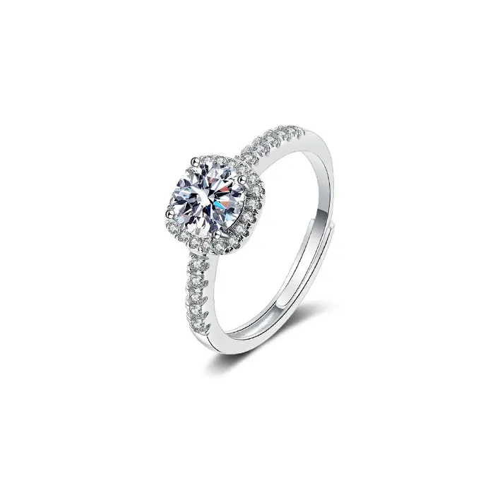 Asia Star 925 Sterling Silver Rings Women's-14
