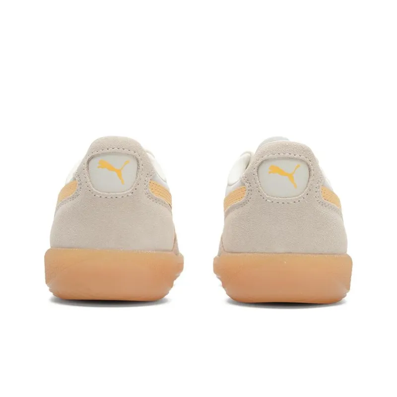 PUMA Palermo Og Wear Resistant Low Top Skateboard Shoes Unisex Yellow-2