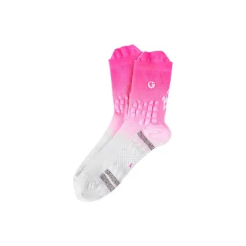 QIAODAN Flying Shadow PB4.0 Knee High Socks Men's 1 Pack Aurora Pink