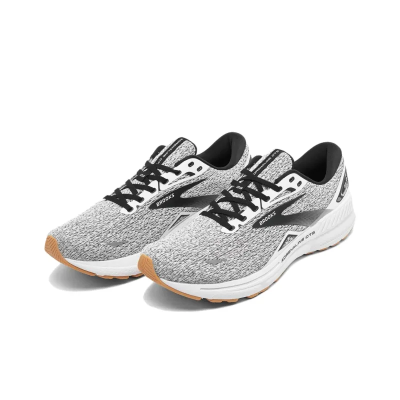 Brooks Women's Adrenaline GTS 23 'White Black'-1