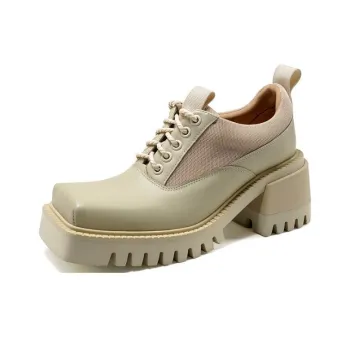 LESELE Loafers Women's Black/Ecru/Apricot