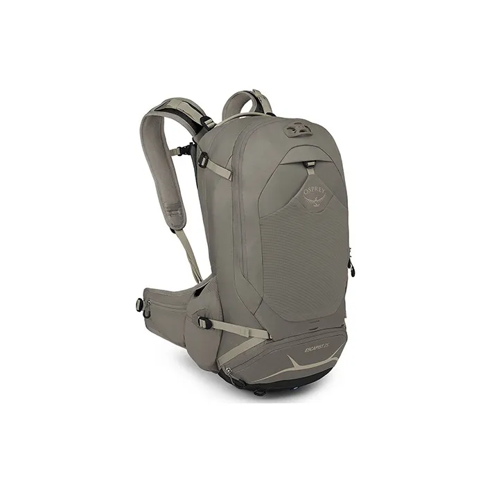 OSPREY Nylon Outdoor Mountaineering Bag, Backpack Tubas Unisex Gray-1