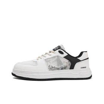 CAMOSI Wear Resistant Low Top Skateboard Shoes Unisex