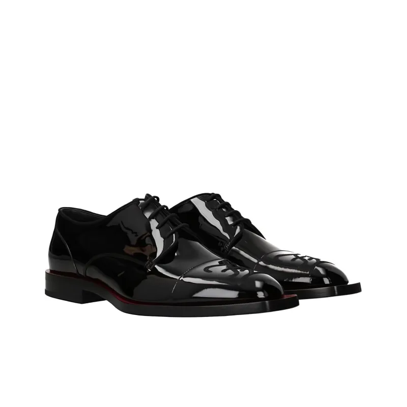 FENDI Men's Casual Shoes Men's Black-2