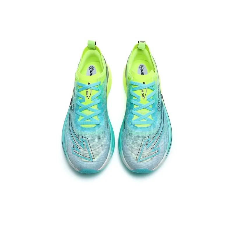 Up Run UP2.0 Running Shoes Unisex Glow In The Dark Green-3