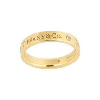 TIFFANY & CO. Tiffany & Co.® Collection 18K Gold Rings Unisex