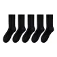 5 Pack, Pure Black