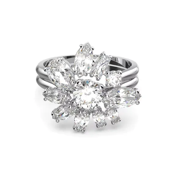 Swarovski Gema Rings Women's-0