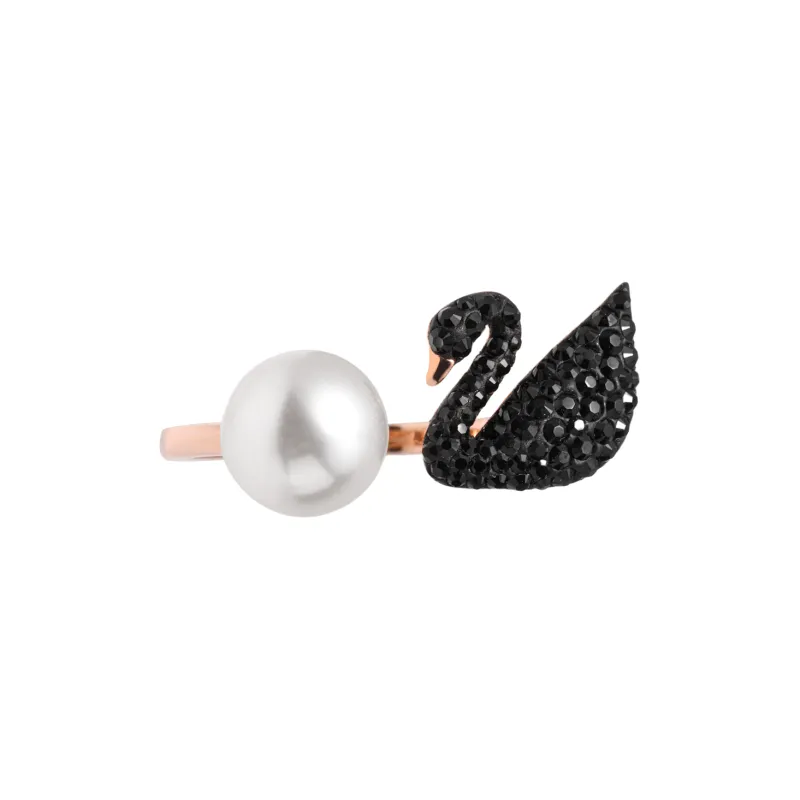 Swarovski Swan Rings Women's-1