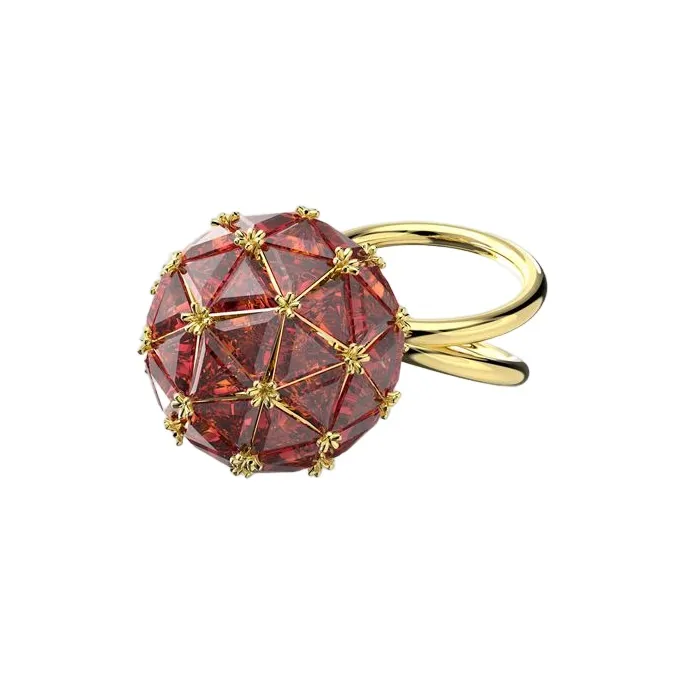 Swarovski Curiosa Gold Plated Rings Women's-1