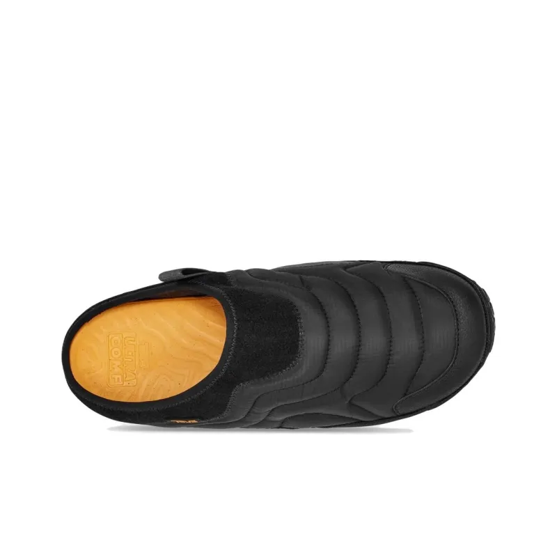 Teva Wrap toe Slippers Unisex Black-4