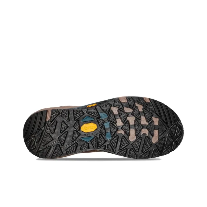 Teva Grandview Gore-Tex Hiking Cushioning Anti-Slip And Wear-Resistant Low-Top Trekking Shoes Women's Maroon-5