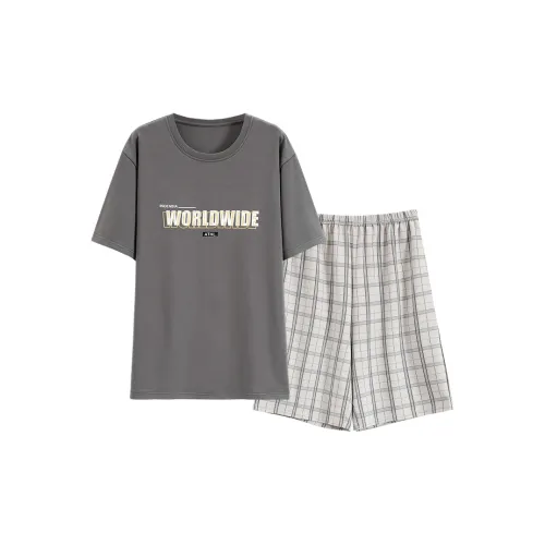 Nodos Shield Pajama Set Men's Dark Gray