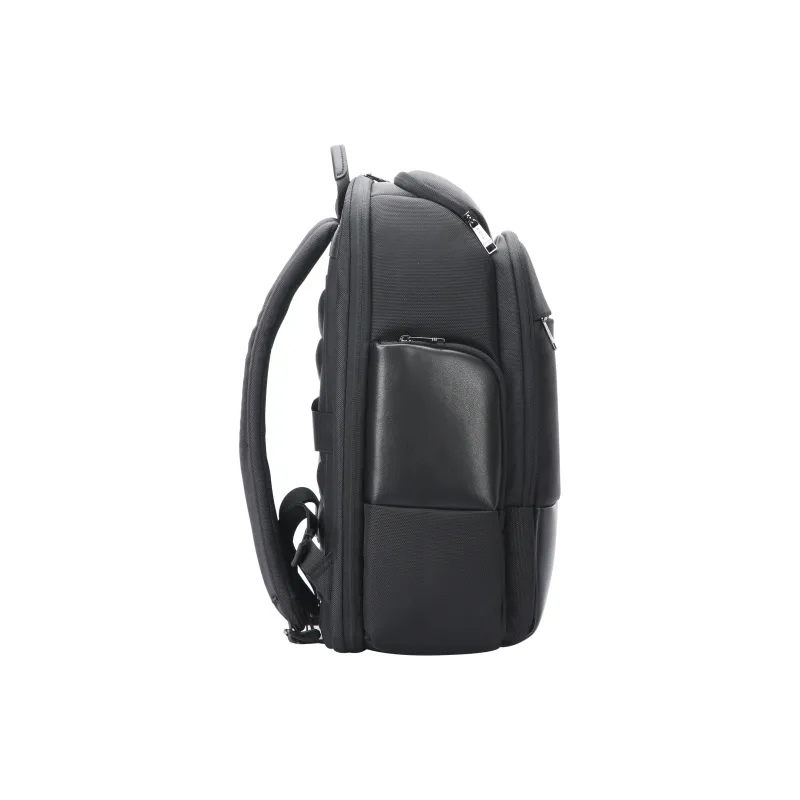 BOPAI Fabric Travel Essentials Backpack Men's Black/Gray-7