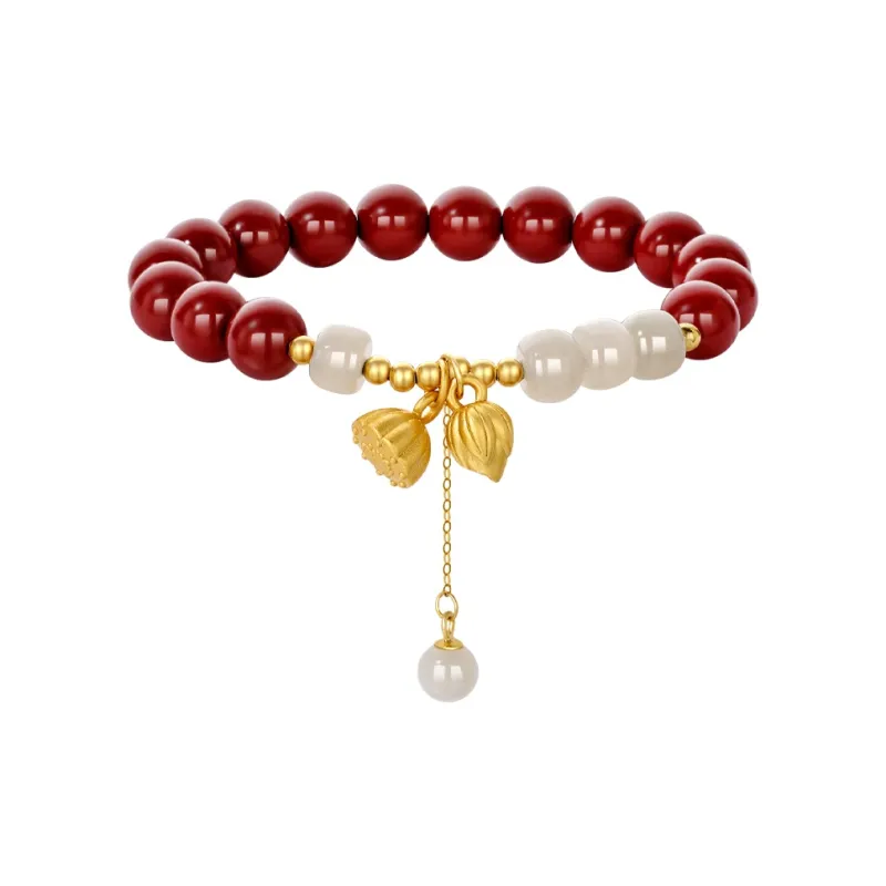 MURSTER Chalcedony Jade Bracelets Unisex-0