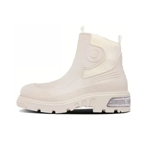 DIOR Genesis Ankle Boots Women's White