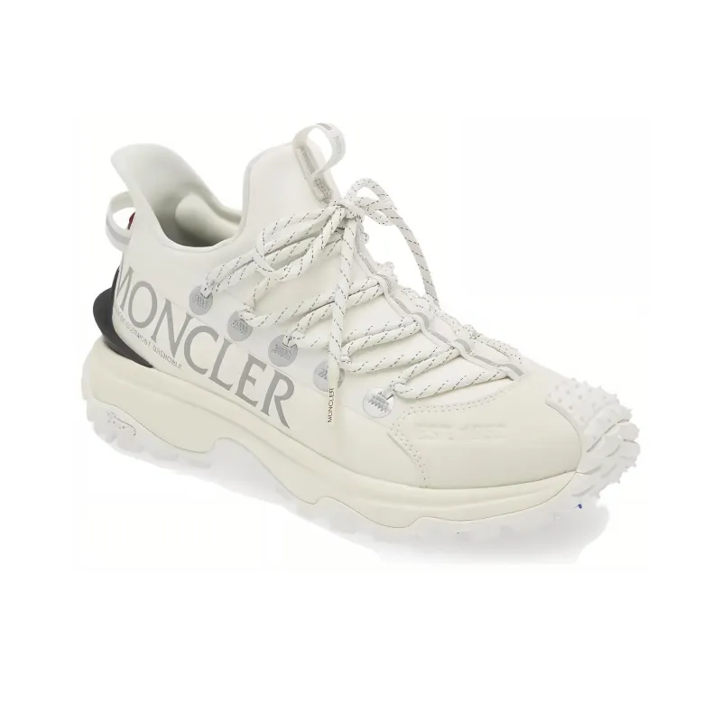 Moncler Low-Top Casual Shoes Women's White-1