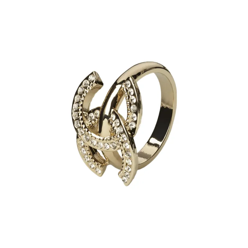 CHANEL Rings Women's Gold-1