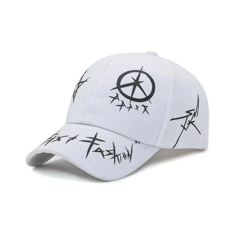 NAME.S Cotton Baseball Caps Unisex-1