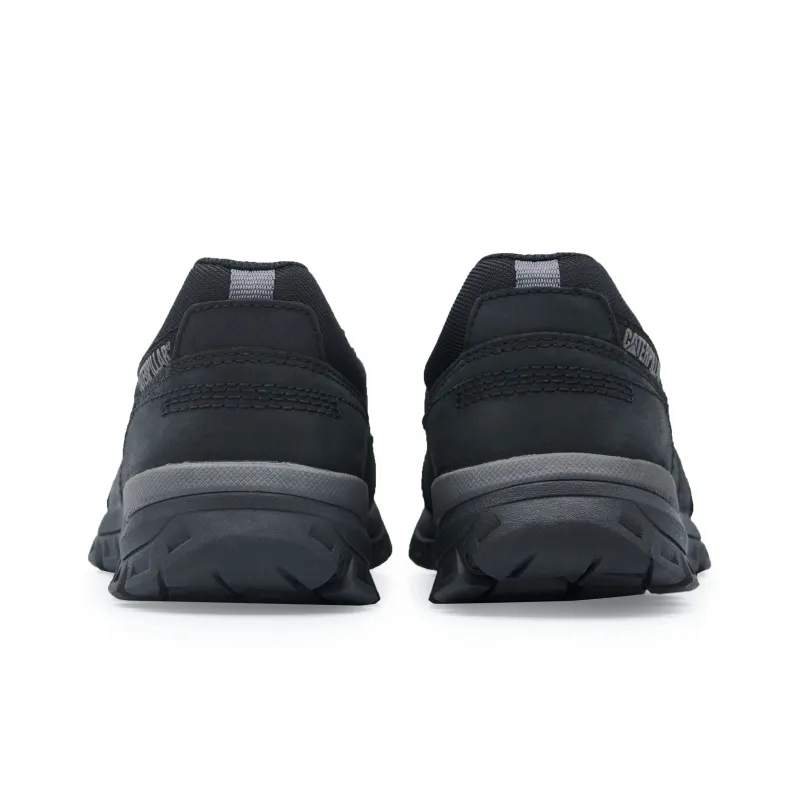 CAT Slip Resistant Low Top Casual Shoes Men's Black-3