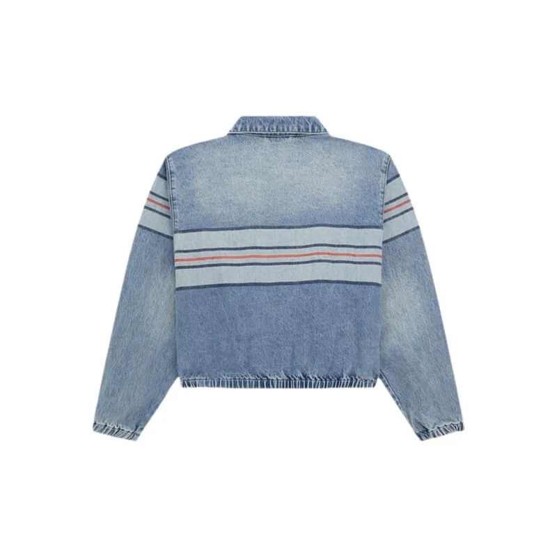 GUESS Denim Jacket Women's Light Blue-1