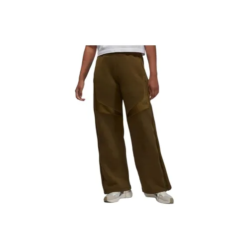 Jordan Apparel Knitted Sweatpants Women's Olive Green