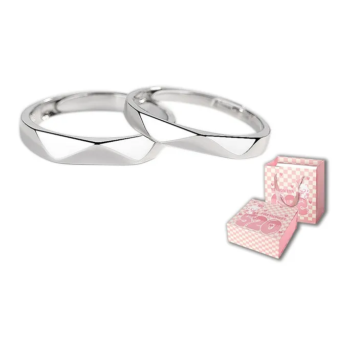 FireMonkey 925 Sterling Silver Rings Unisex-5