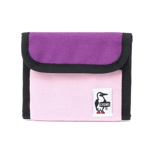 CHUMS Wallets Pink/Maroon