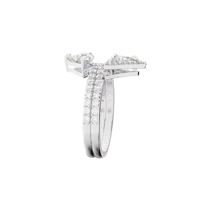 Swarovski Ortyx Crystal Ring-2