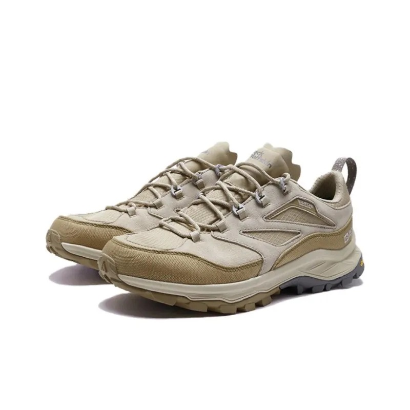 Jack Wolfskin Cushioning Wear-Resistant Low-Top Hiking Trekking Shoes Men's-2