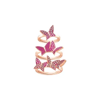 Swarovski Rings Women's Red