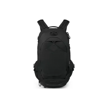 OSPREY Nylon Outdoor Mountaineering Bag Backpack Large Size Unisex Black
