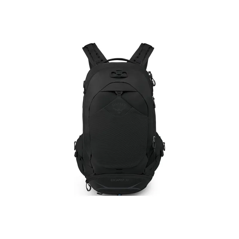 OSPREY Nylon Outdoor Mountaineering Bag Backpack Large Size Unisex Black-0