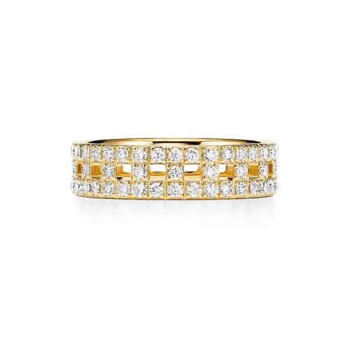 TIFFANY & CO. T Rings Unisex Golden