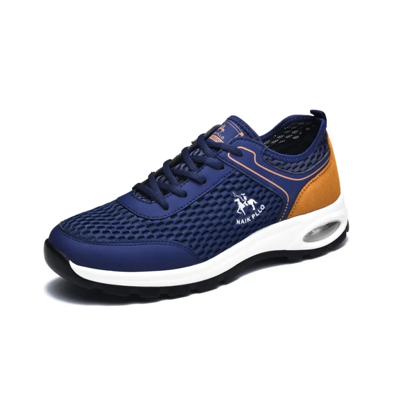 NAIKPLLO Cushioning Breathable Low-Top Casual Shoes Men's-0
