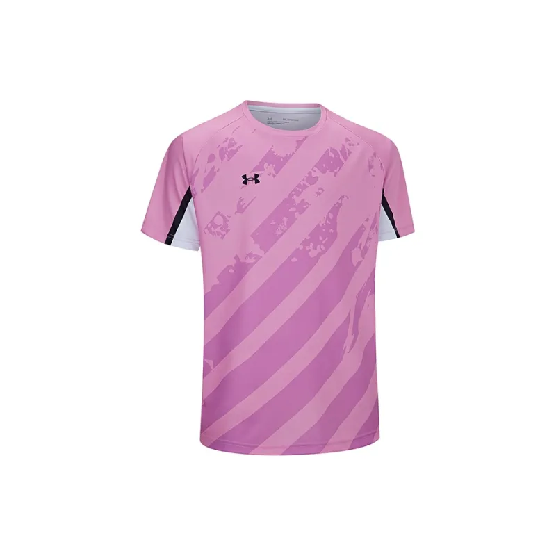 Under Armour T Shirt Unisex Pink-2