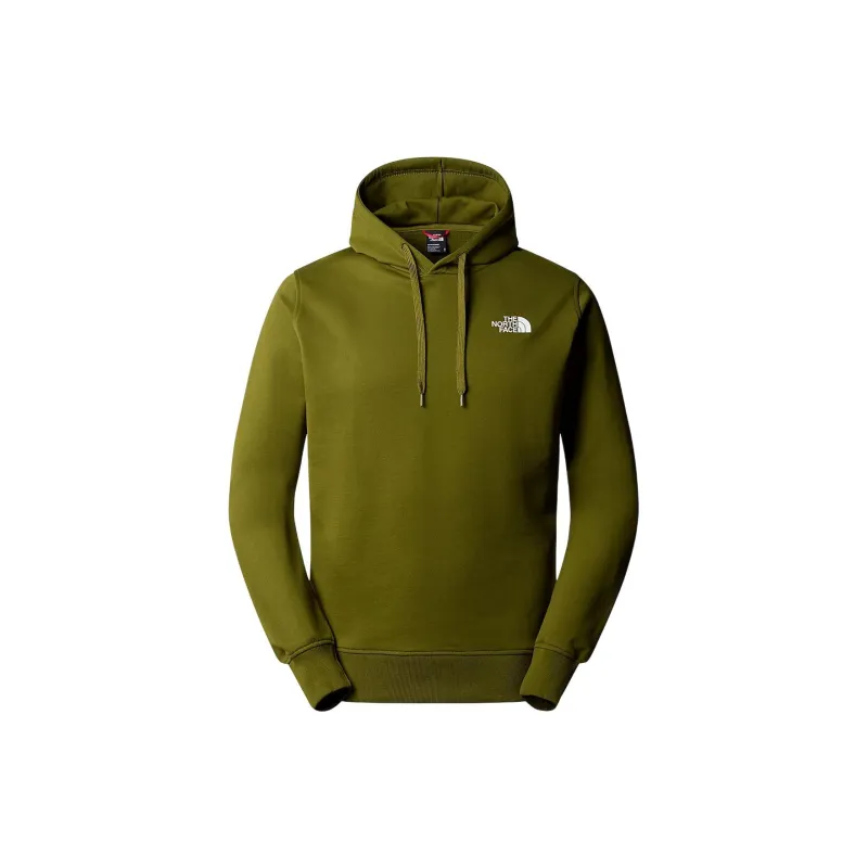 THE NORTH FACE LIGHT DREW PEAK HOODIE Sweatshirt Men's Olive Green-1