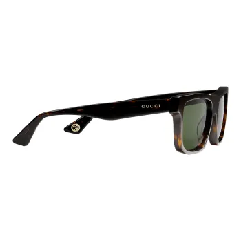 GUCCI Tortoiseshell Square frame Sunglasses
