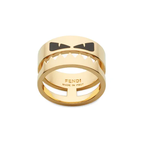 FENDI Rings Unisex Gold