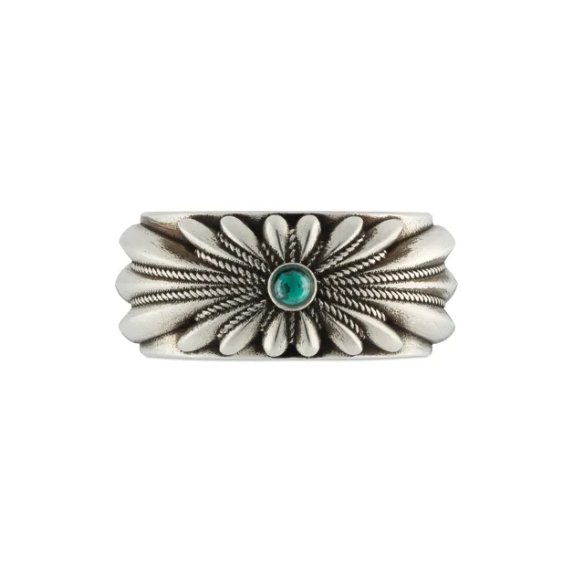 GUCCI 925 Sterling Silver Rings Women's Silver-0